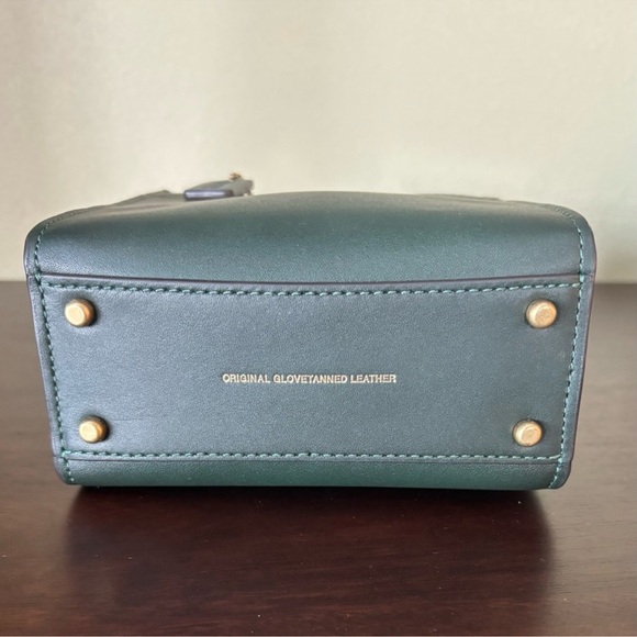 NWT Coach Mini Cashin Tote Amazon Green - Picture 4 of 7